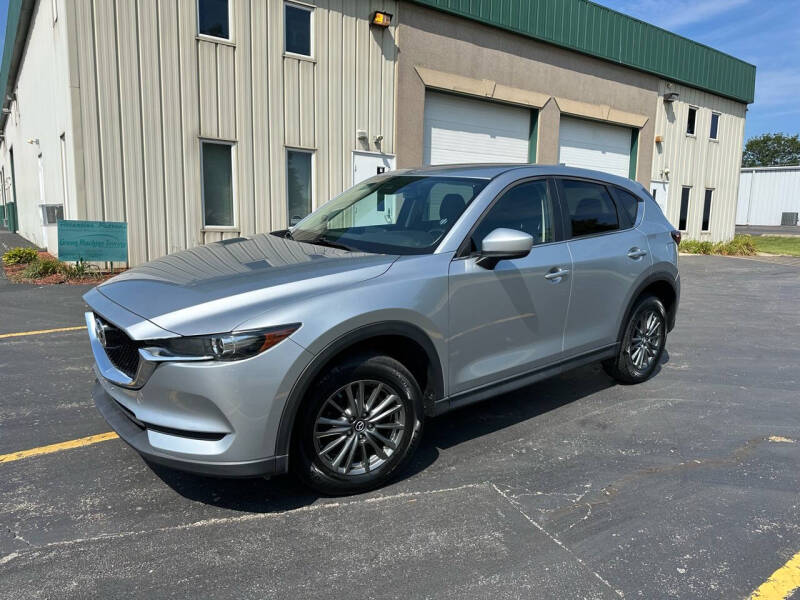 2017 Mazda CX-5 for sale at Titan Motors LLC in Plainfield IL