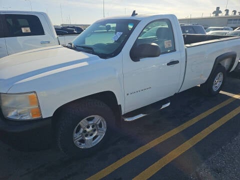 2007 Chevrolet Silverado 1500 Classic for sale at BRETT SPAULDING SALES in Onawa IA