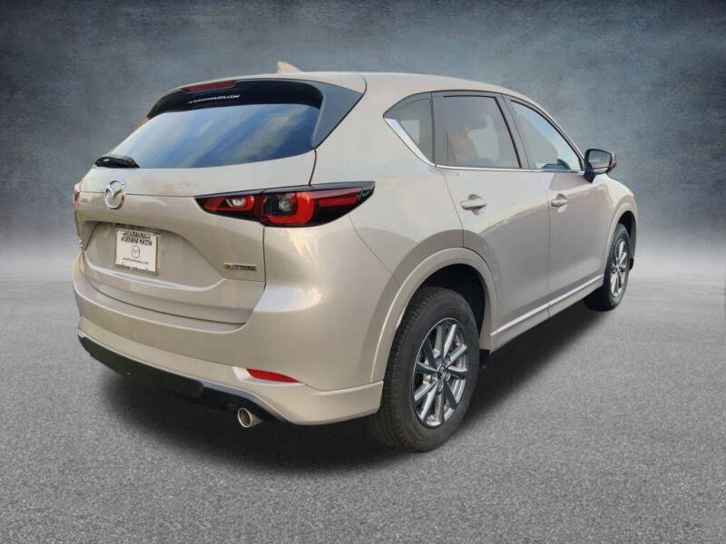 2025 Mazda CX-5 2.5 S Preferred