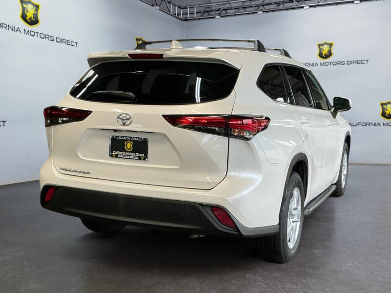 2020 Toyota Highlander L