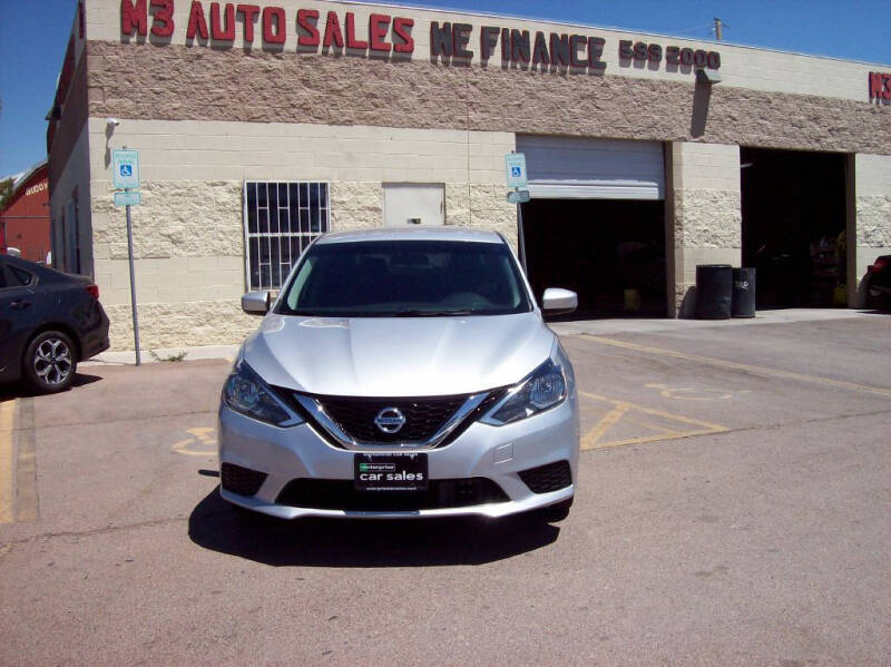 2019 Nissan Sentra for sale at M 3 AUTO SALES in El Paso TX