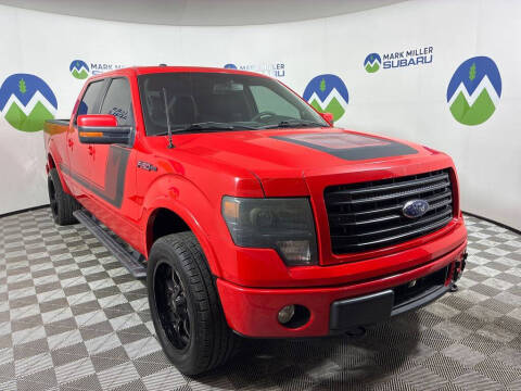2014 Ford F-150 Limited