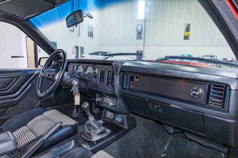 1982 Mercury Capri RS
