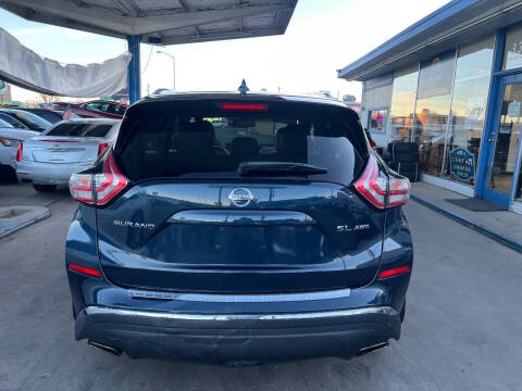 2016 Nissan Murano SL