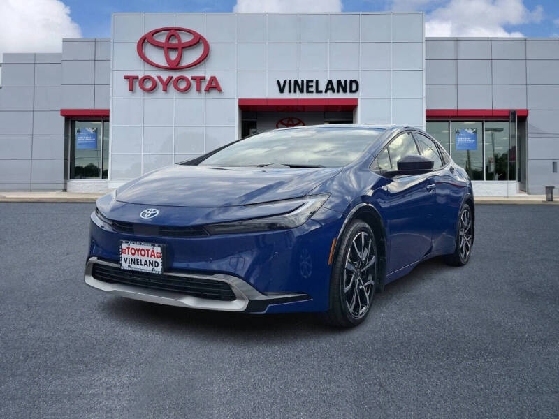 2024 Toyota Prius Prime XSE