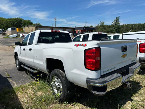 2015 Chevrolet Silverado 2500HD for sale at CARGO VAN GO.COM in Shakopee MN