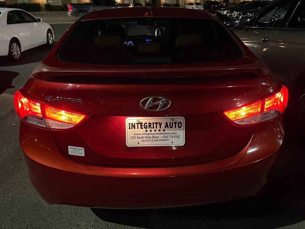 2013 Hyundai ELANTRA for sale at INTEGRITY AUTO in Dothan, AL