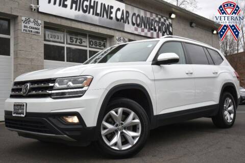 2019 Volkswagen Atlas for sale at The Highline Car Connection in Waterbury CT