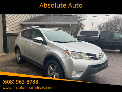 2015 Toyota RAV4 for sale at Absolute Auto in Baraboo WI