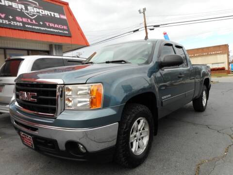 2011 GMC Sierra 1500 for sale at Super Sports & Imports in Jonesville NC