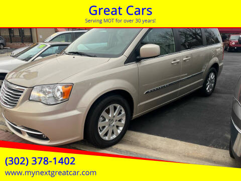 2015 Chrysler Town and Country for sale at Great Cars in Middletown DE