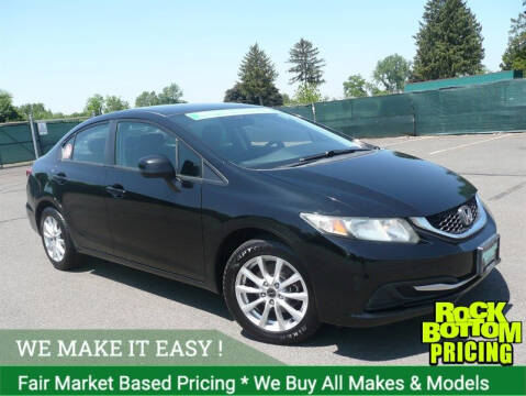 2013 Honda Civic for sale at Shamrock Motors in East Windsor CT