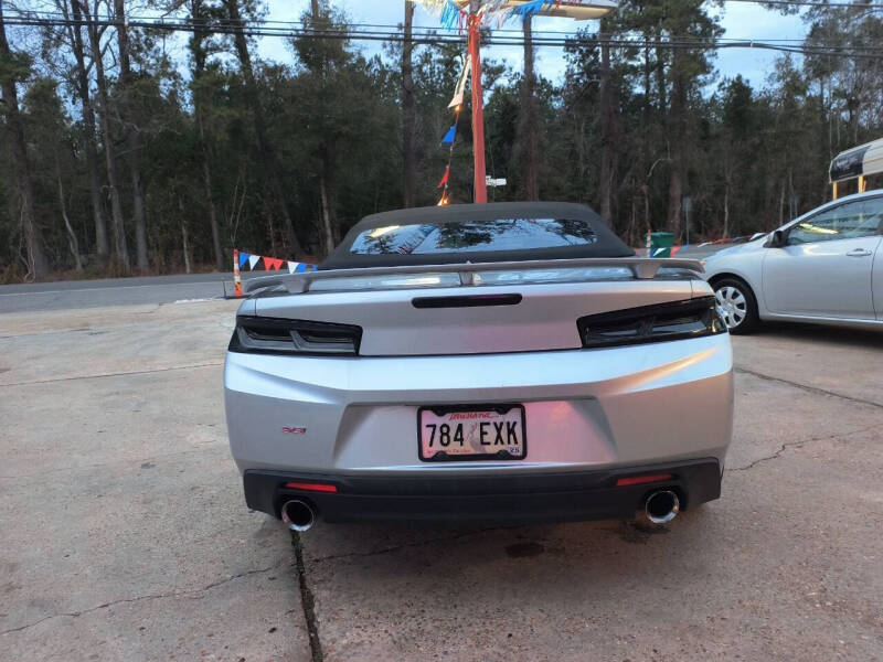 2017 Chevrolet Camaro SS