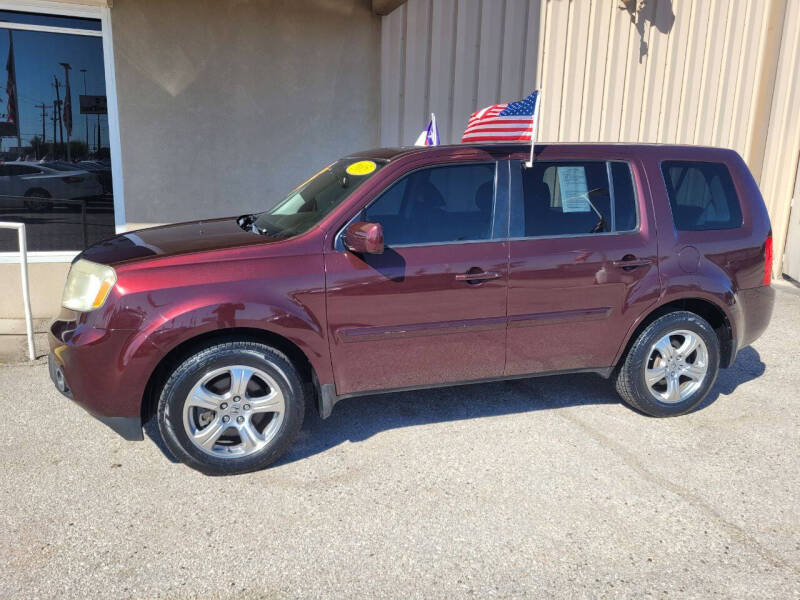 Used 2015 Honda Pilot EX-L with VIN 5FNYF3H59FB022138 for sale in Houston, TX