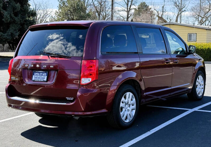 2018 Dodge Grand Caravan