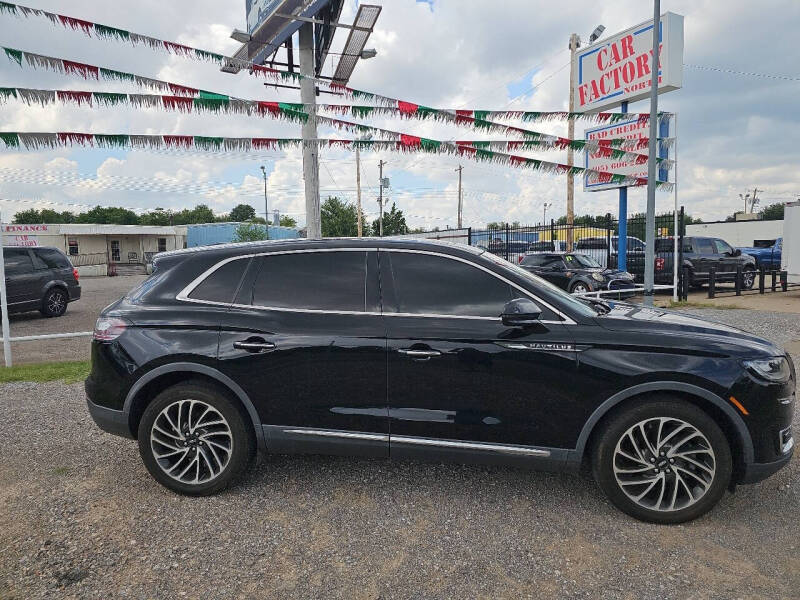 2019 Lincoln Nautilus Reserve
