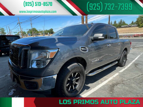 2017 Nissan Titan for sale at Los Primos Auto Plaza in Brentwood CA