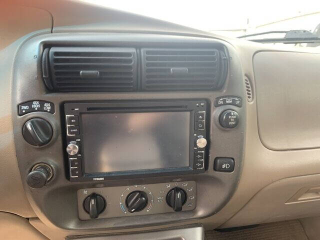 2001 Ford Explorer Sport Trac