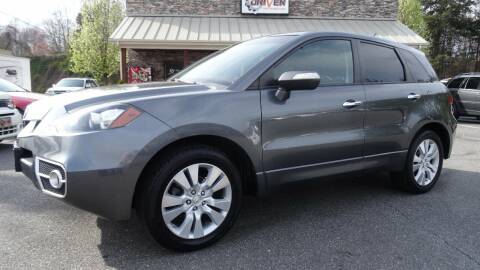 2011 Acura RDX for sale at Driven Pre-Owned in Lenoir NC