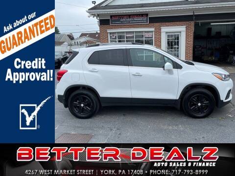 2018 Chevrolet Trax for sale at Better Dealz Auto Sales & Finance in York PA