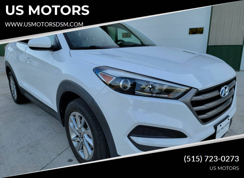 2016 Hyundai Tucson for sale at US MOTORS in Des Moines IA