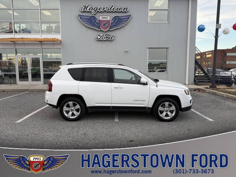 2016 Jeep Compass Latitude