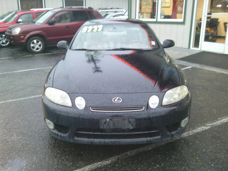 1997 Lexus SC 400 photo 21