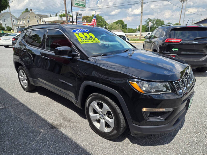 2018 Jeep Compass Latitude