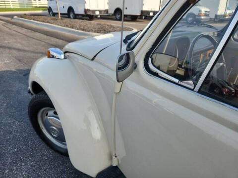 1973 Volkswagen Beetle