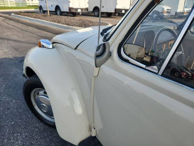 1973 Volkswagen Beetle