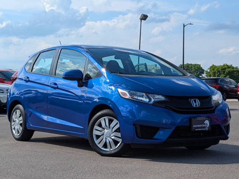 2015 Honda Fit LX