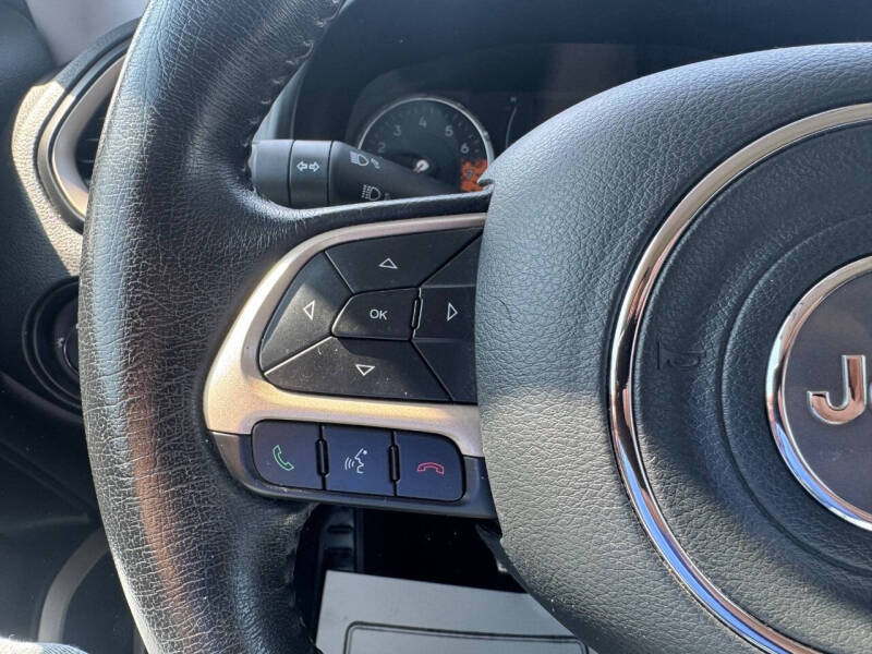 2017 Jeep Renegade Altitude