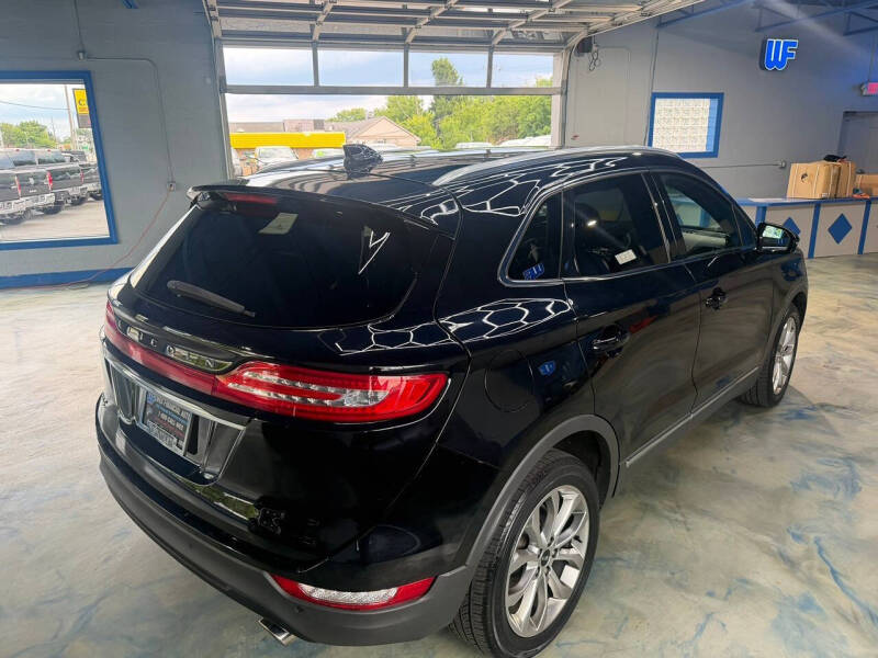 2019 Lincoln MKC Select
