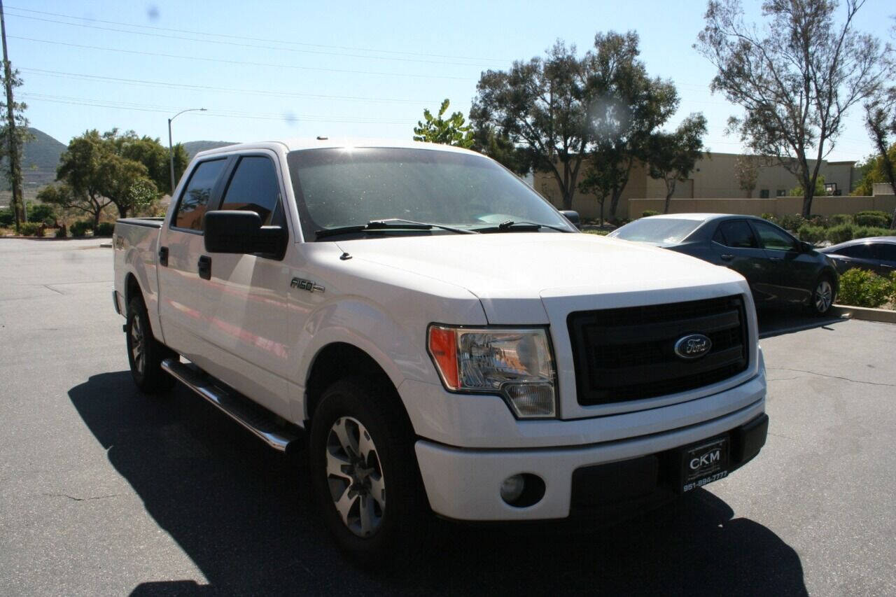 2014 Ford F-150 for sale at CK Motors in Murrieta, CA