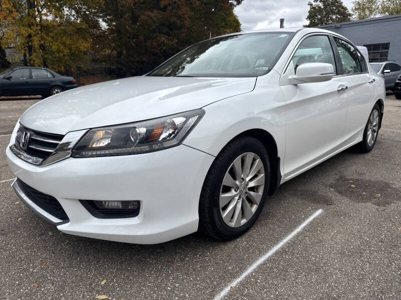 2015 Honda Accord EX-L w/Navi