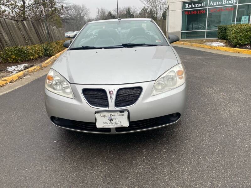 2008 Pontiac G6 for sale at Super Bee Auto in Chantilly VA