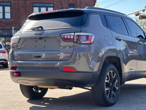 2019 Jeep Compass Trailhawk