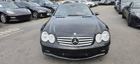 2005 Mercedes-Benz SL-Class SL 55 AMG