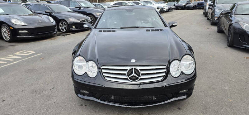 2005 Mercedes-Benz SL-Class SL 55 AMG