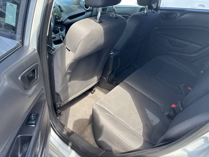 2019 Ford Fiesta SE