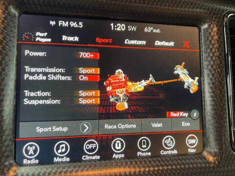 2017 Dodge Challenger SRT Hellcat