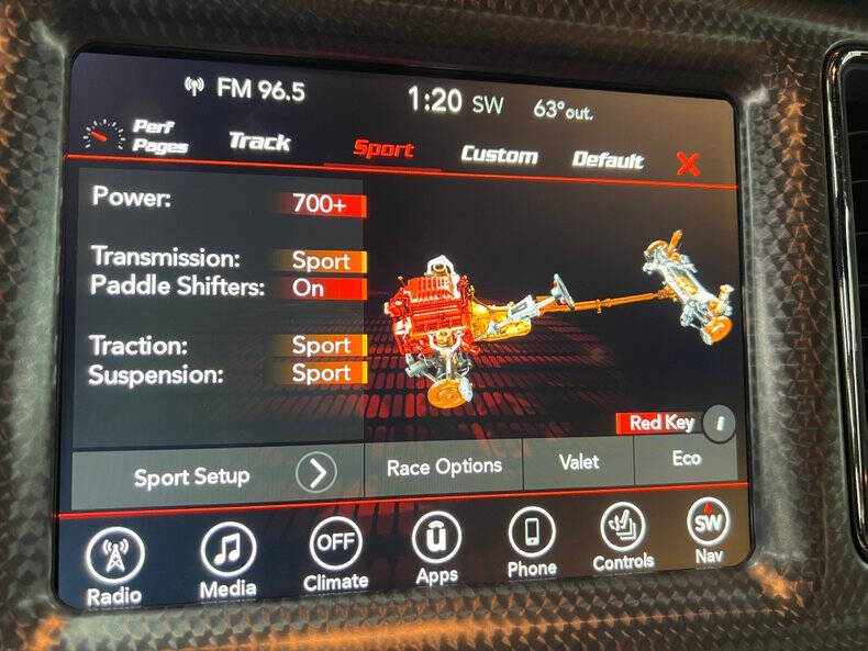 2017 Dodge Challenger SRT Hellcat