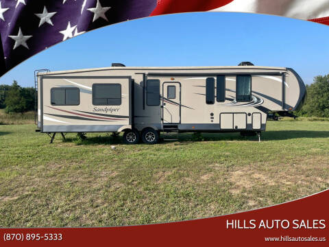 2015 Forest River Sandpiper for sale at Hills Auto Sales in Salem AR