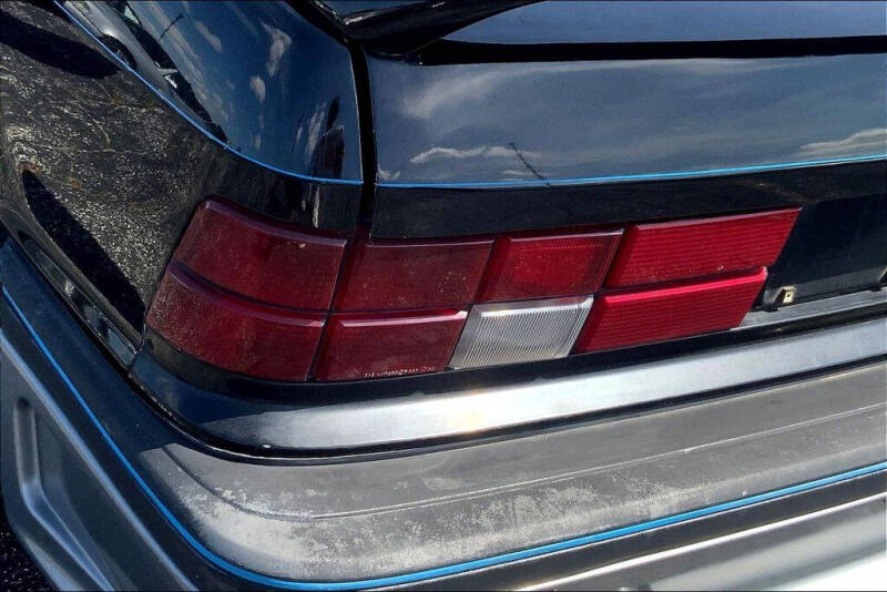 1987 Dodge Shadow