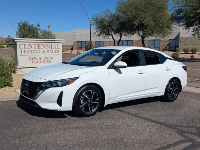 2024 Nissan Sentra SV