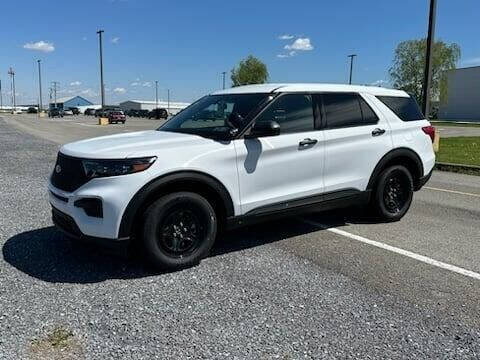 2024 Ford Explorer Police Interceptor Utility