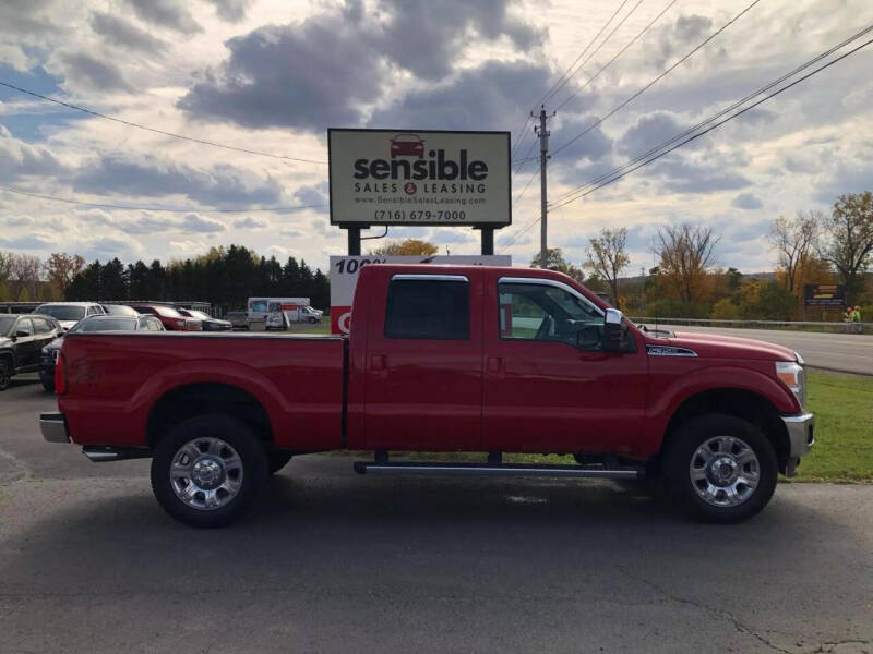 2015 Ford F-350 Super Duty for sale at Sensible Sales & Leasing in Fredonia NY