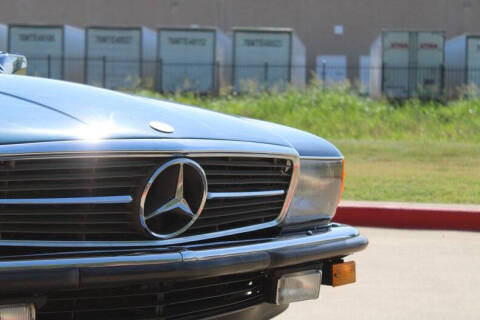 1985 Mercedes-Benz 500-Class