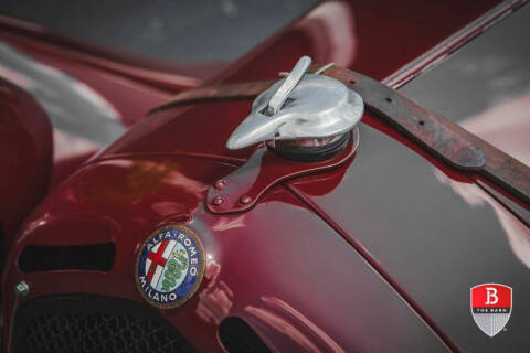1933 Alfa Romeo 8C
