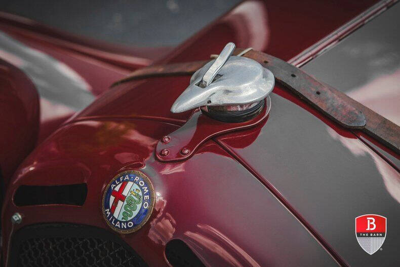 1933 Alfa Romeo 8C